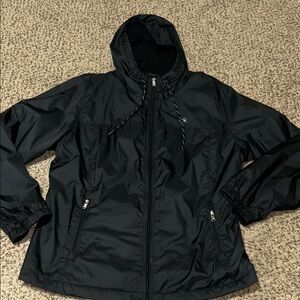 Calvin Klein Charcoal Hooded Jacket